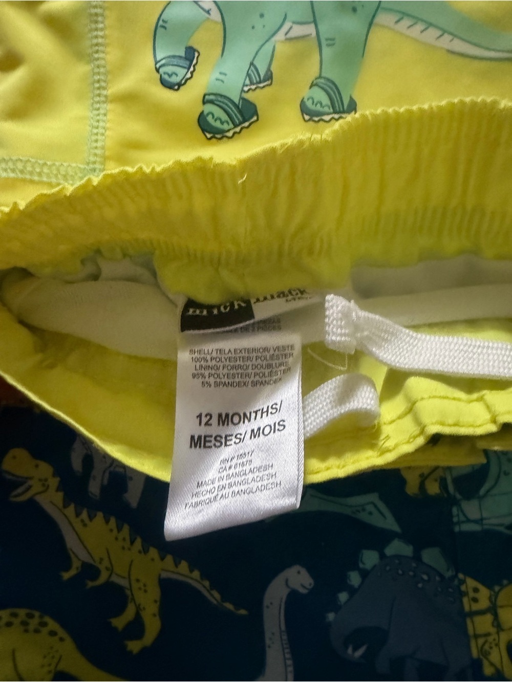 Mick Mack Dinosaur Rash Guard Swim Set 🦕☀️ - Picture 3 of 4